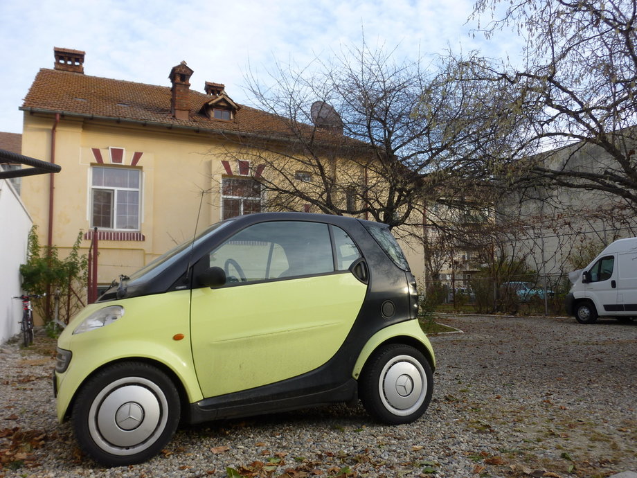 Smart Fortwo Jucaria