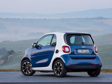 Smart ForTwo si ForFour - Galerie Foto