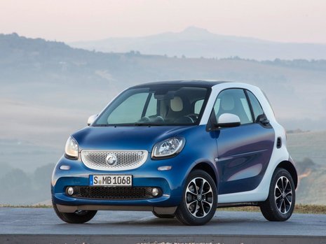 Smart ForTwo si ForFour - Galerie Foto