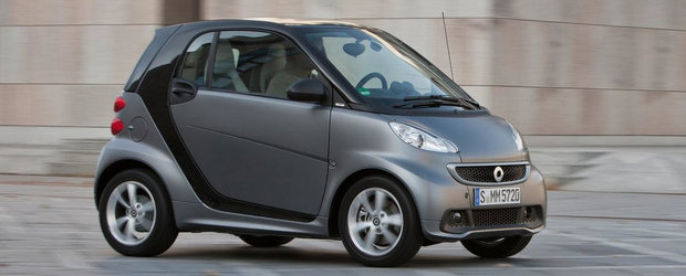 Smart ForTwo si ForFour vor fi dezvaluite anul viitor