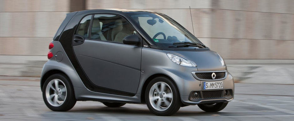 Smart ForTwo si ForFour vor fi dezvaluite anul viitor