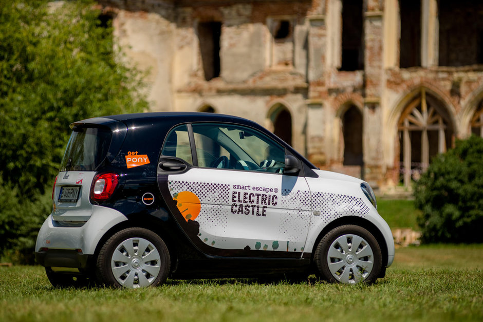 smart la Electric Castle