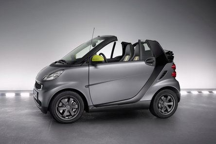 Smart lanseaza editia speciala ForTwo Greystyle