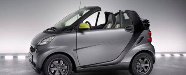 Smart lanseaza editia speciala ForTwo Greystyle