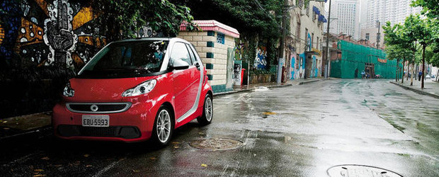 Smart lanseaza noul Fortwo Facelift II