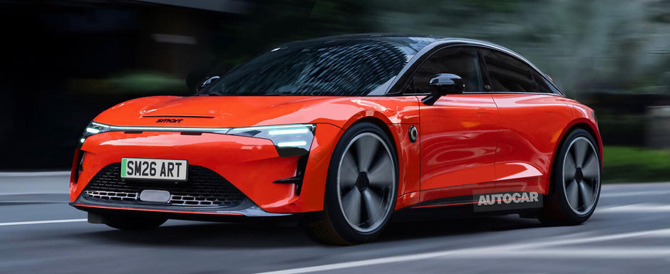 Smart pregateste lansarea primului sedan din istoria companiei. Noul model ar putea oferi 646 de cai putere in varianta de top Smart pregateste lansarea primului sedan din istoria companiei. Noul model ar putea oferi 646 de cai putere in varianta de top