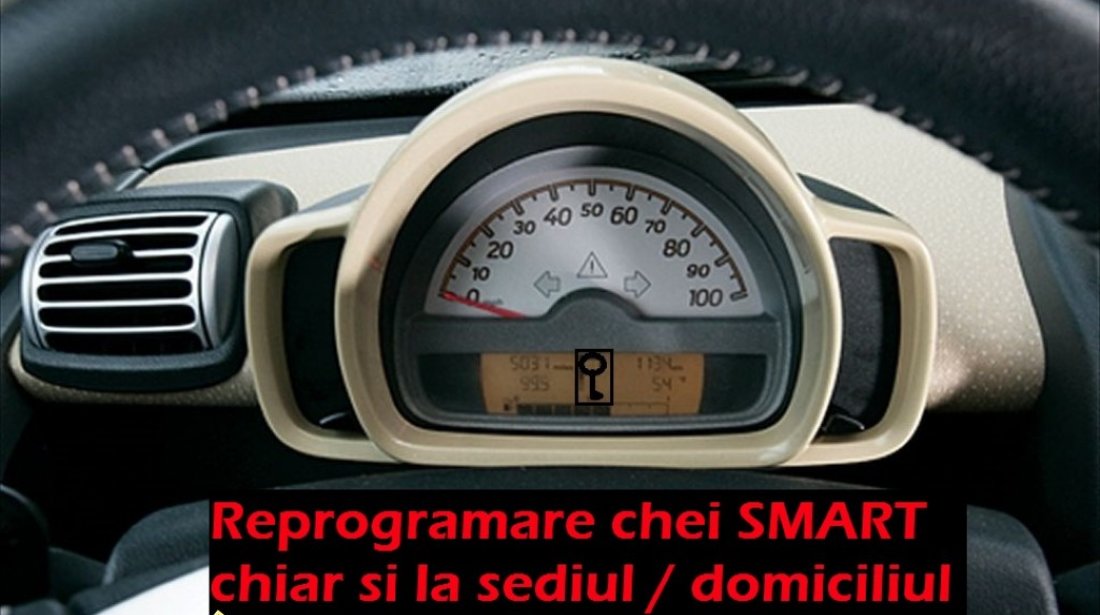 SMART - Programare / Reprogramare Cheie Telecomanda / Cutie Viteze