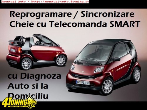 SMART - Programare / Reprogramare Cheie Telecomanda / Cutie Viteze