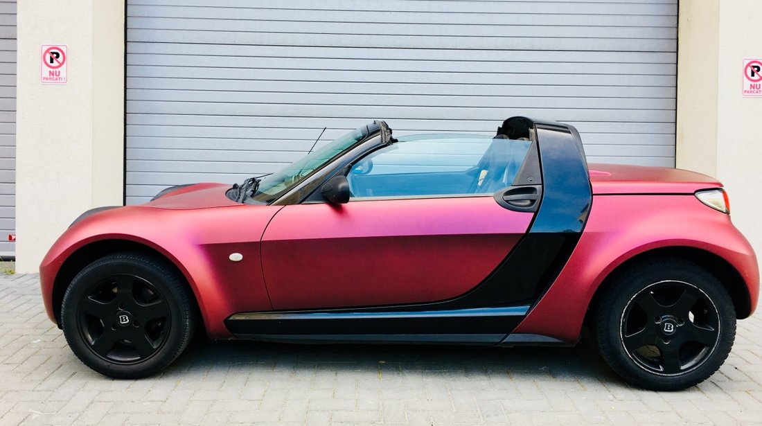 Smart Roadster 800 turbo 2003