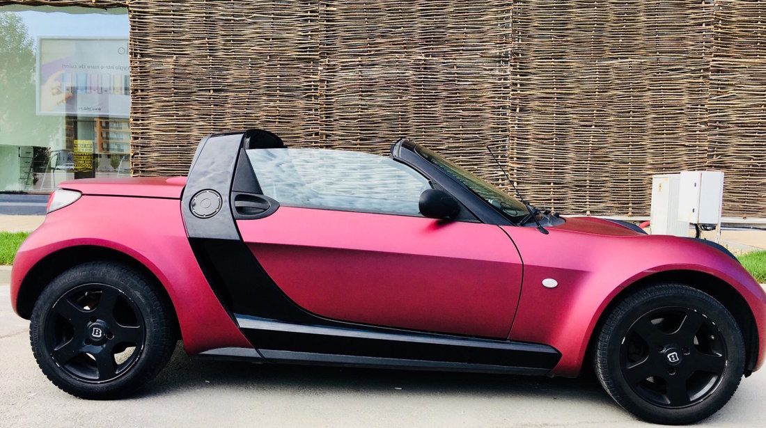 Smart Roadster 800 turbo 2003