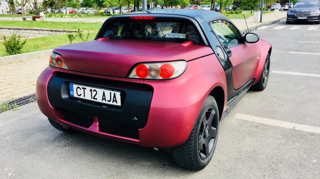 Smart Roadster 800 turbo 2003