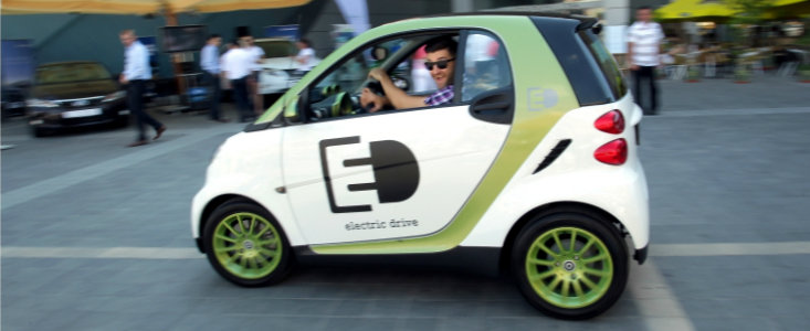 Smiley via Twitter: 'smart electric drive - the smoothest ride in my entire life!'