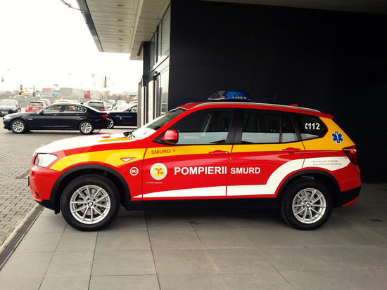 SMURD BMW X3