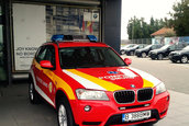 SMURD BMW X3