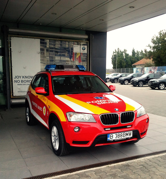 SMURD BMW X3