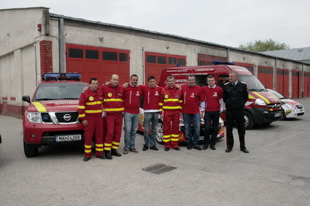 SMURD Cluj si Napoca Rally Academy continua parteneriatul SMURD Cluj si Napoca Rally Academy continua parteneriatul