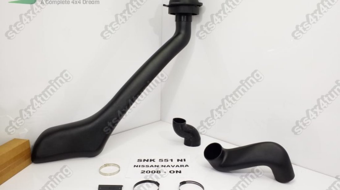 SNORKEL NISSAN NAVARA D40 2006-2014