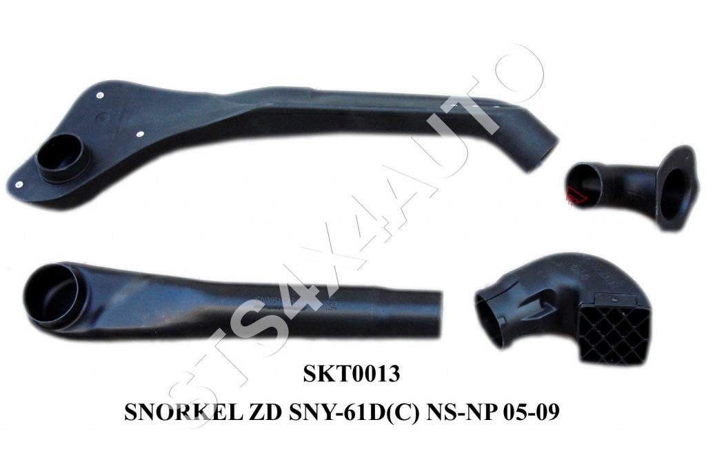 SNORKEL NISSAN PATROL Y61 2005-2017