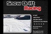 Snow Drift Racing