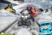 Snowmobile Racing