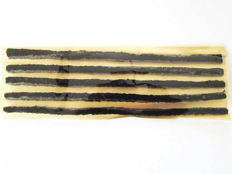 Snur Vulcanizare Set 6MM X 200MM 25 Buc TCT-2512