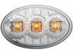 SO01L LUCAS ARIPA LED OPEL ASTRA F FUNDAL CROM