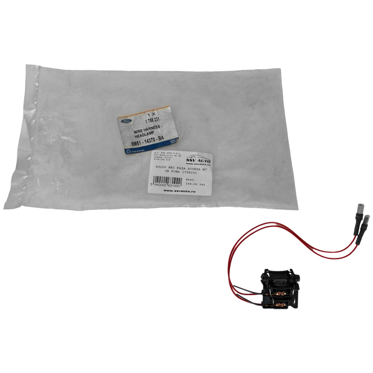Soclu Bec Faza Scurta H7 Oe Ford Focus 2 2004-2012 1758231