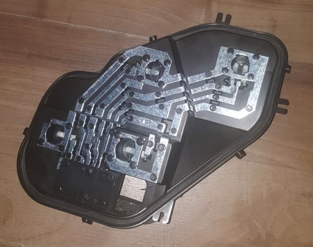 Soclu becuri lampa spate stanga Dacia Logan 2 2013-2016 NOU