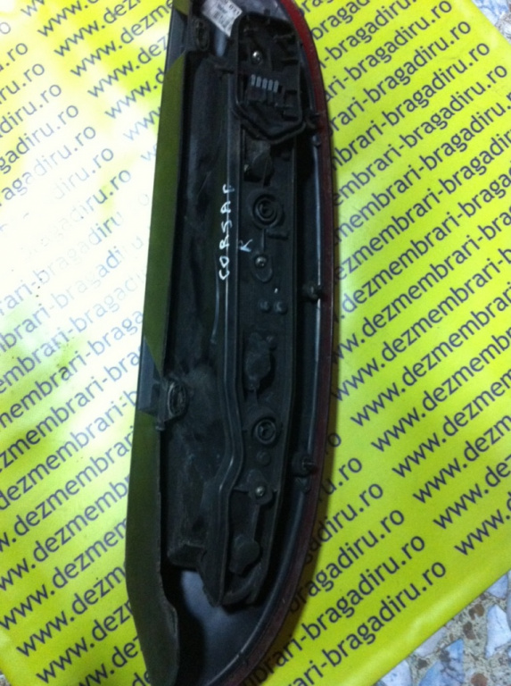 Soclu becuri lampa stop dreapta Opel Corsa C [2000 - 2003] Hatchback 5-usi 1.7 DTI MT (75 hp) C (F08 F68)