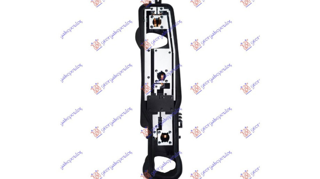 Soclu becuri lampa stop stanga Dacia Logan 2004-2008 NOUA