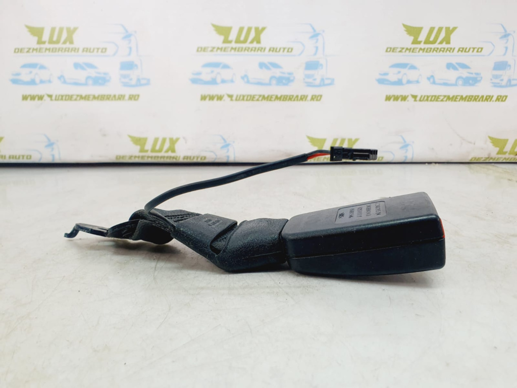 Soclu centura spate 724327504 BMW Seria 5 F11 [2009 - 2013] 535i 3.0 benzina N55B30A