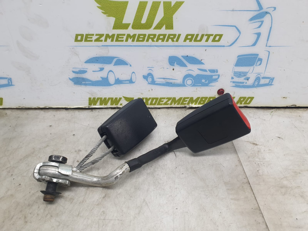 Soclu centura spate 8p0857739b Audi A3 8P [2003 - 2005]