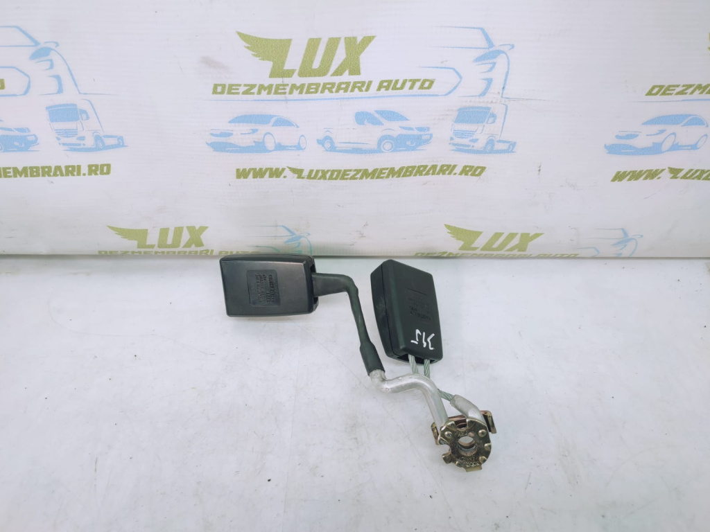 Soclu centura spate 8p0857739b Audi A3 8P [2003 - 2005]