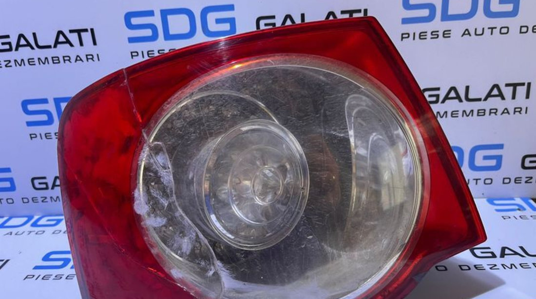 Soclu Led Leduri Stop Lampa Tripla Stanga VW Jetta 2006 - 2011 Cod 1K5945095G