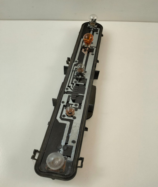 Soclu stop Becuri Spate 3917379999 Mercedes-Benz Sprinter 2 906 [2006 - 2013]