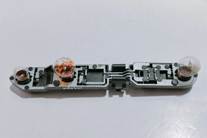 Soclu Stop Dreapta 153852 Volvo S60 [2000 - 2004]