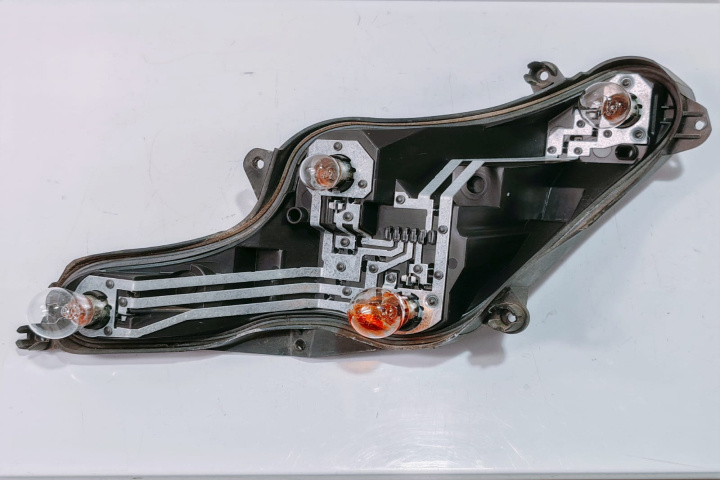 Soclu Stop Dreapta 168372 Opel Insignia A [2008 - 2014]