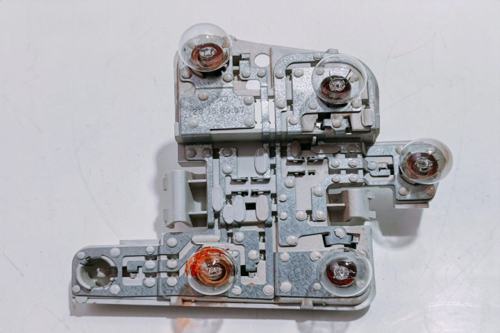 Soclu Stop Dreapta 28138007 Volvo S40 2 [2004 - 2007]