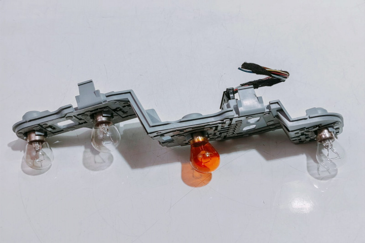 Soclu Stop Dreapta Mercedes-Benz A-Class W169 [2004 - 2008]