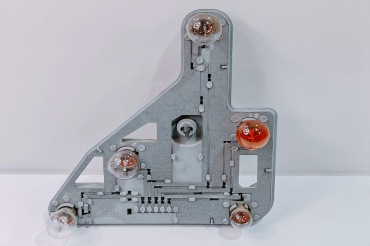 Soclu Stop Dreapta Mercedes-Benz C-Class W203 [2000 - 2004]