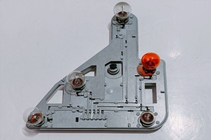 Soclu Stop Dreapta Mercedes-Benz C-Class W203 [2000 - 2004]