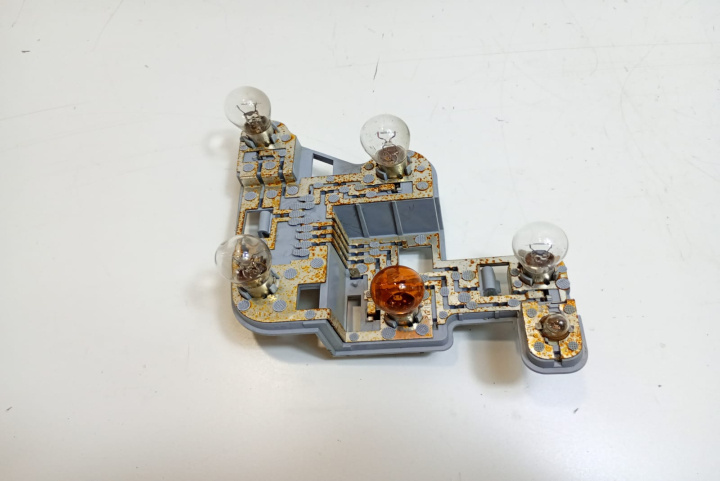 Soclu stop spate 753902 Mercedes-Benz C-Class W204/S204 [2007 - 2012]