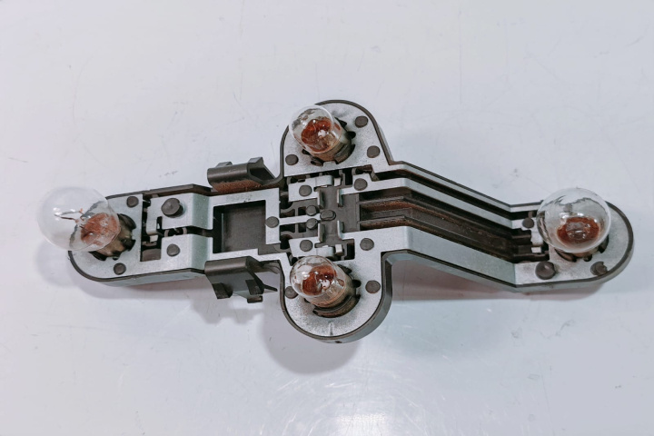 Soclu stop stanga 1538512 Volvo S60 [2000 - 2004]