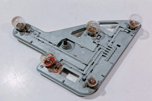 Soclu Stop Stanga 3311L Mercedes-Benz C-Class W203 [2000 - 2004]
