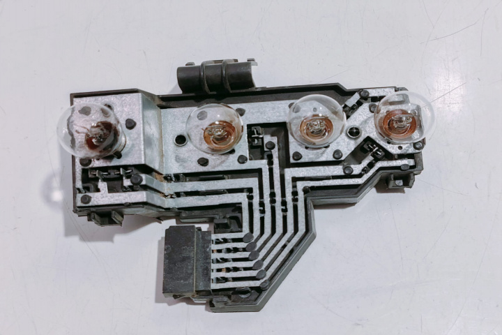 Soclu Stop Stanga Audi A4 B5 [1994 - 1999]