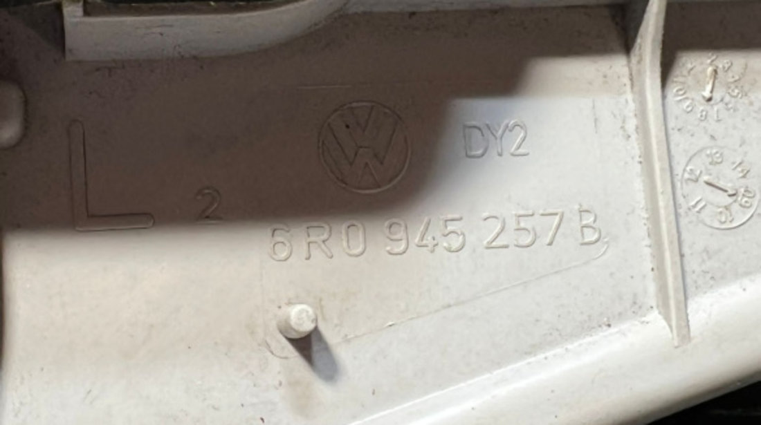 Soclu Suport Bec Becuri pentru Stop Lampa Tripla Stanga Volkswagen Polo 6R 2009 - 2014 Cod 6R0945257B