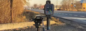 Sofer de BMW, prins in timp ce gonea cu 227 km/h pe Autostrada A0. A ramas fara permis pentru patru luni de zile