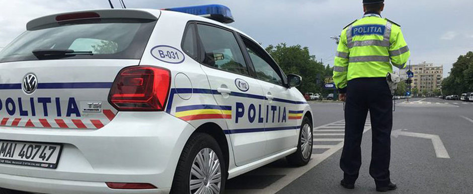Sofer lasat fara certificatul si placutele de inmatriculare in Bucuresti dupa ce a condus o masina cu toba modificata si anvelopele uzate peste limita Sofer lasat fara certificatul si placutele de inmatriculare in Bucuresti dupa ce a condus o masina cu toba modificata si anvelopele uzate peste limita