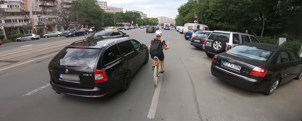 Sofer vs. biciclist in Bucuresti: cine are dreptate?