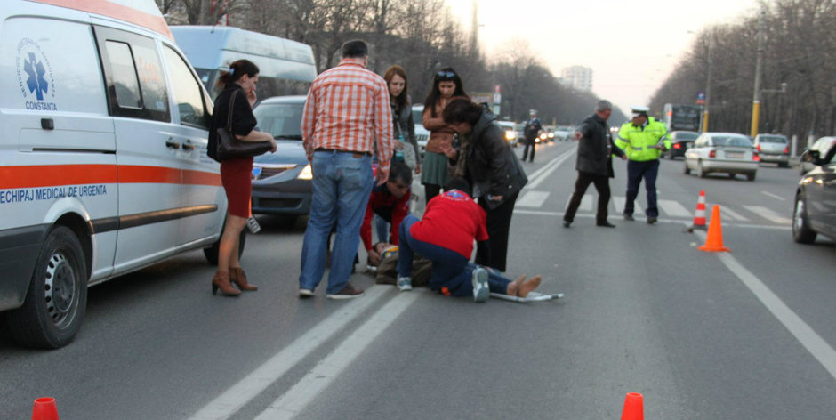 SOFERI, LASATI NAIBII ALCOOLUL LA VOLAN! Despagubire de 1,5 milioane de Euro pentru o femeie lovita pe trecerea de pietoni